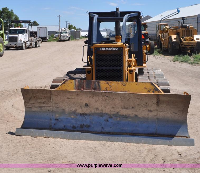 image for item A5955 1996 Komatsu D41P-5 dozer