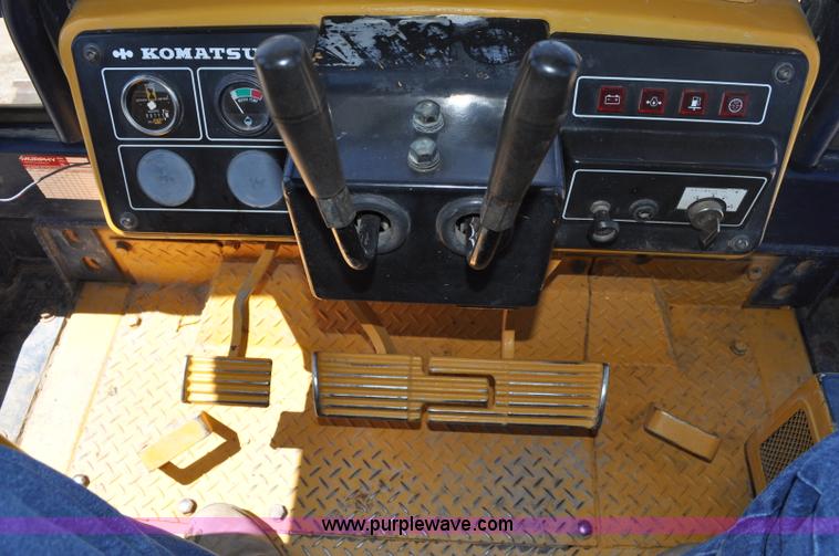 image for item A5955 1996 Komatsu D41P-5 dozer