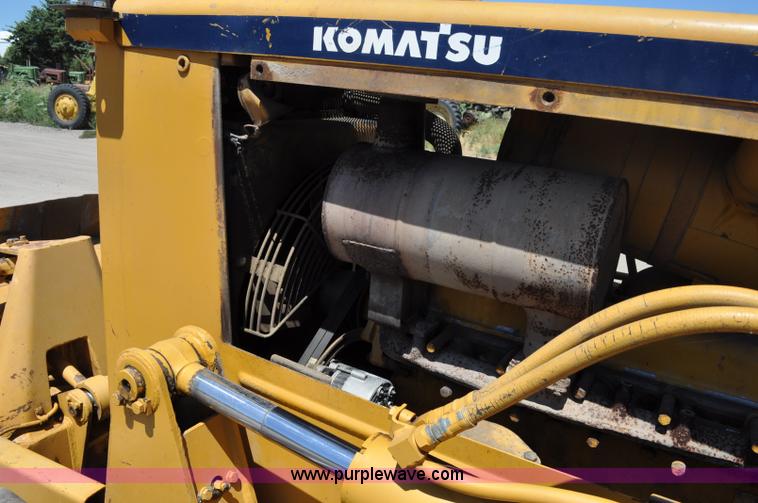 image for item A5955 1996 Komatsu D41P-5 dozer