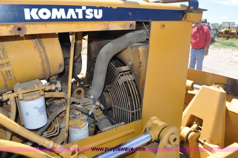 image for item A5955 1996 Komatsu D41P-5 dozer