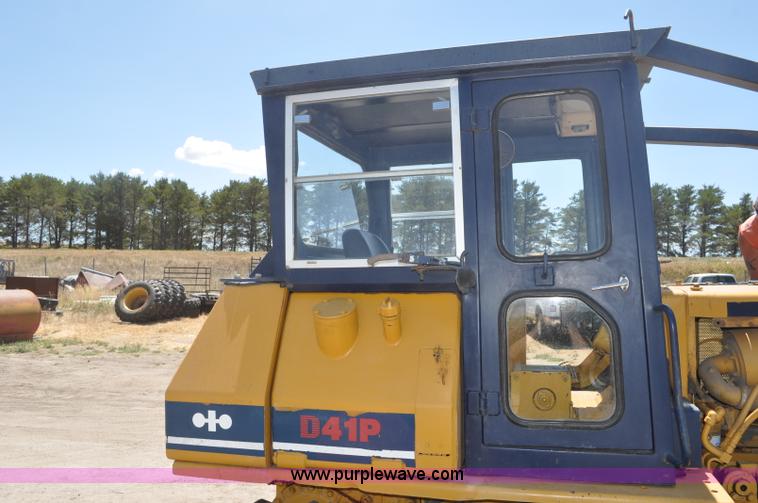 image for item A5955 1996 Komatsu D41P-5 dozer