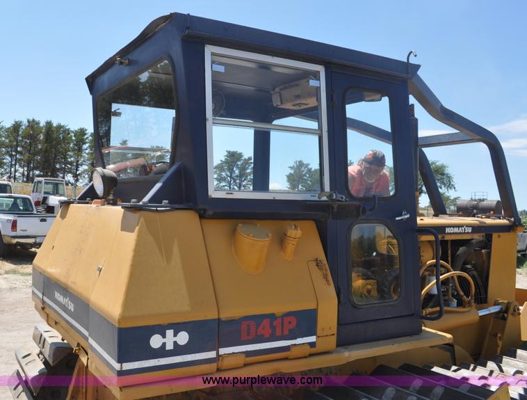 image for item A5955 1996 Komatsu D41P-5 dozer