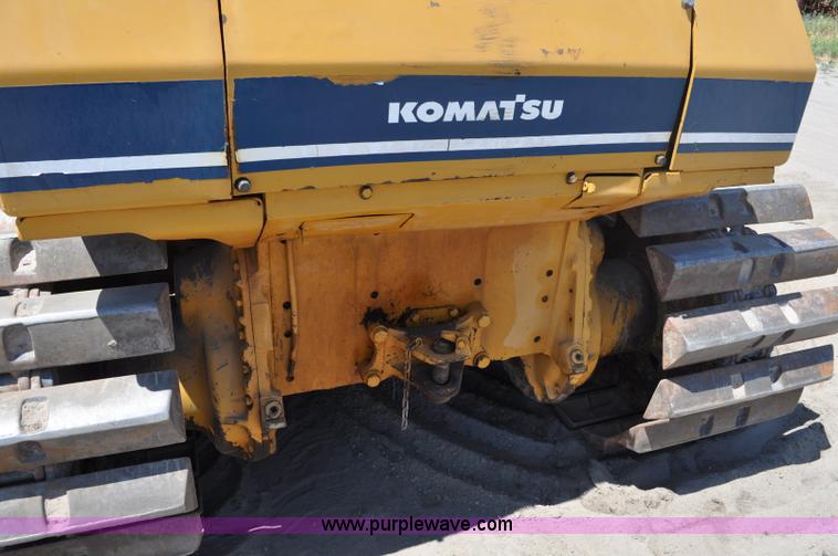 image for item A5955 1996 Komatsu D41P-5 dozer