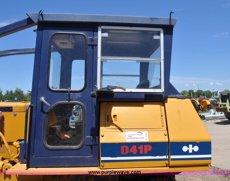 image for item A5955 1996 Komatsu D41P-5 dozer