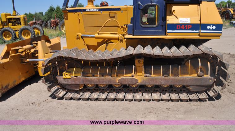 image for item A5955 1996 Komatsu D41P-5 dozer