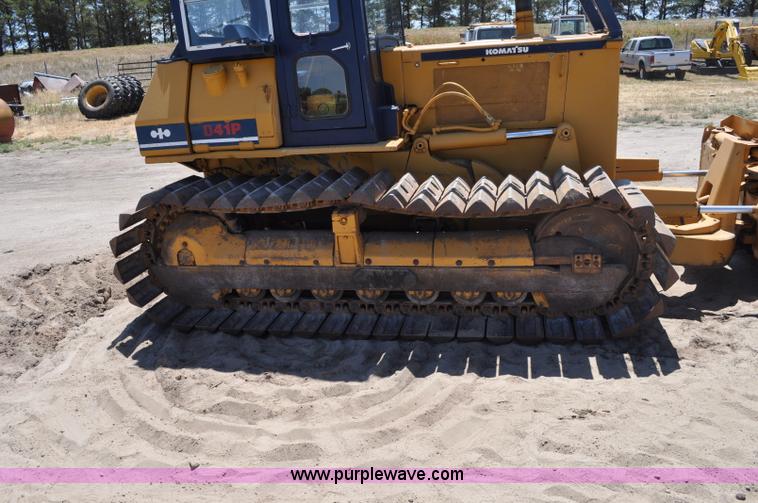 image for item A5955 1996 Komatsu D41P-5 dozer