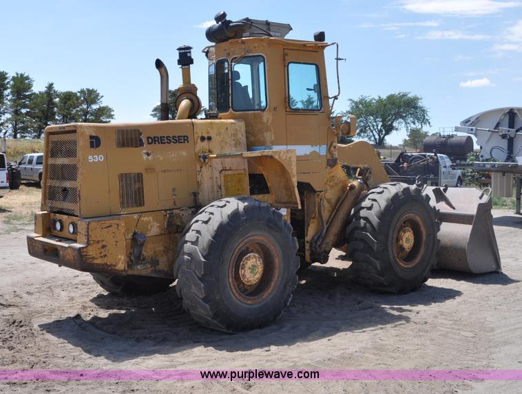 image for item A5956 1981 Dresser 530 wheel loader