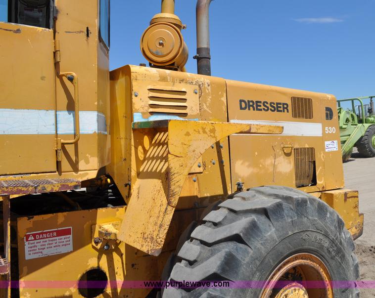image for item A5956 1981 Dresser 530 wheel loader