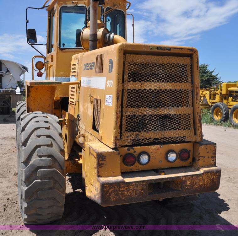 image for item A5956 1981 Dresser 530 wheel loader