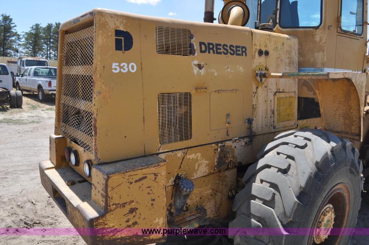 image for item A5956 1981 Dresser 530 wheel loader