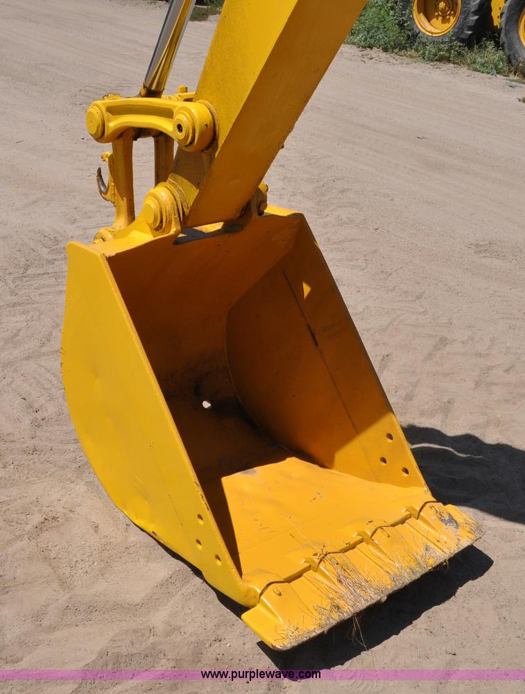 image for item A5958 2003 Komatsu PC75UU-2 mini excavator