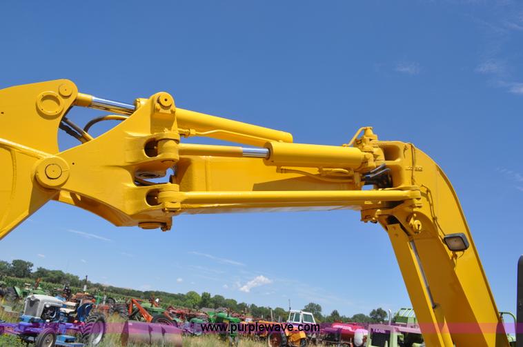 image for item A5958 2003 Komatsu PC75UU-2 mini excavator