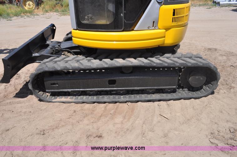 image for item A5958 2003 Komatsu PC75UU-2 mini excavator