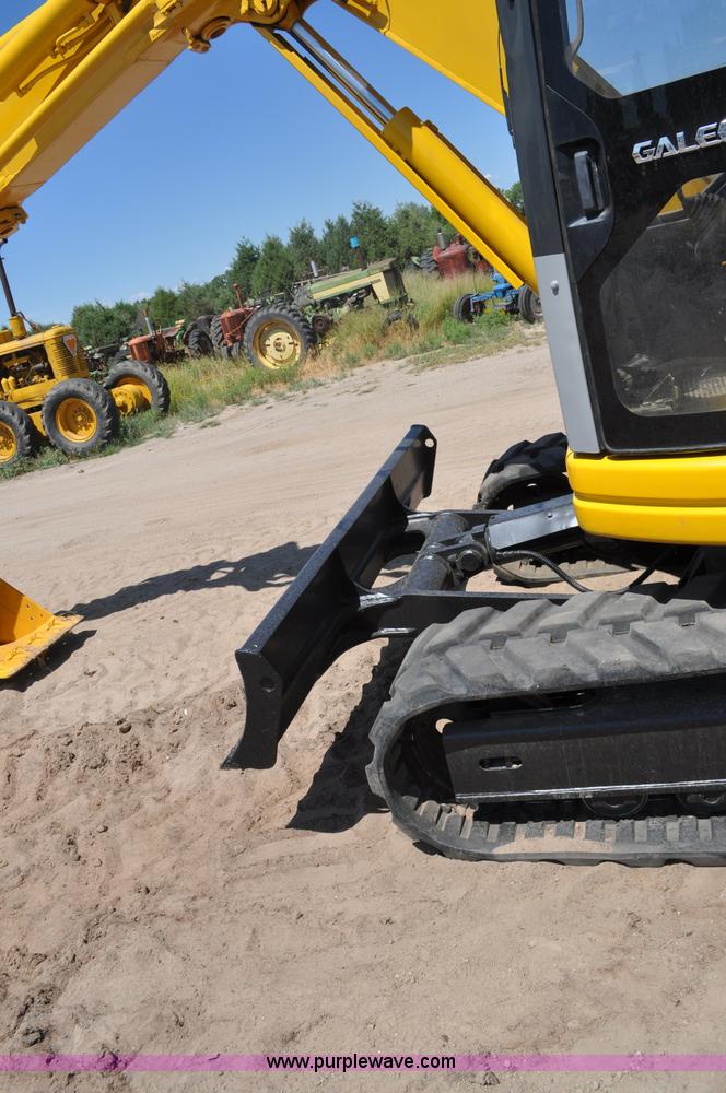 image for item A5958 2003 Komatsu PC75UU-2 mini excavator