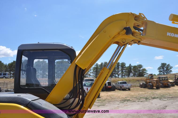 image for item A5958 2003 Komatsu PC75UU-2 mini excavator