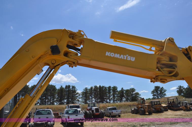 image for item A5958 2003 Komatsu PC75UU-2 mini excavator