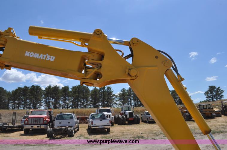 image for item A5958 2003 Komatsu PC75UU-2 mini excavator
