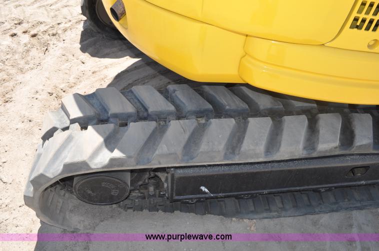 image for item A5958 2003 Komatsu PC75UU-2 mini excavator