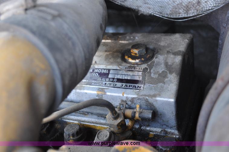 image for item A5958 2003 Komatsu PC75UU-2 mini excavator