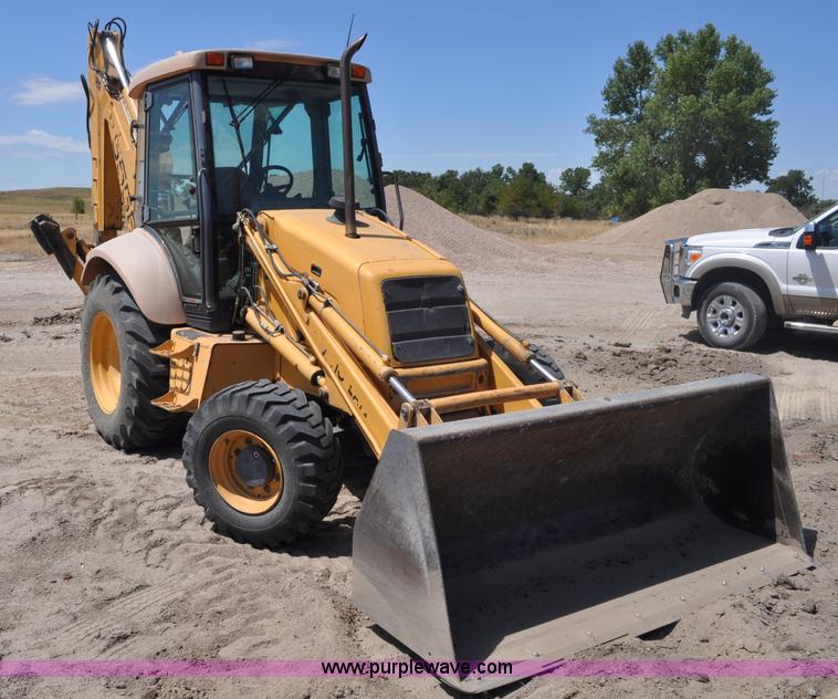 image for item A5959 New Holland 555E backhoe