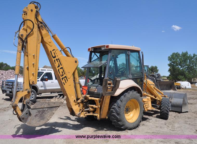 image for item A5959 New Holland 555E backhoe