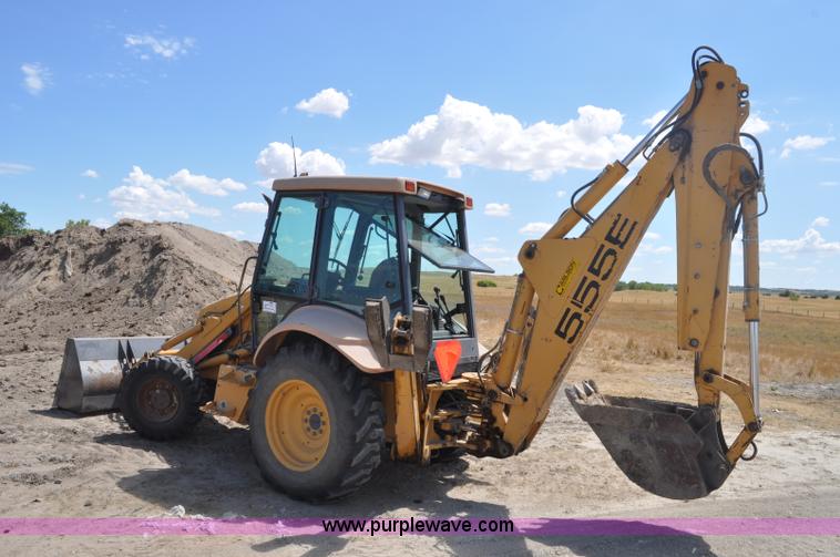 image for item A5959 New Holland 555E backhoe