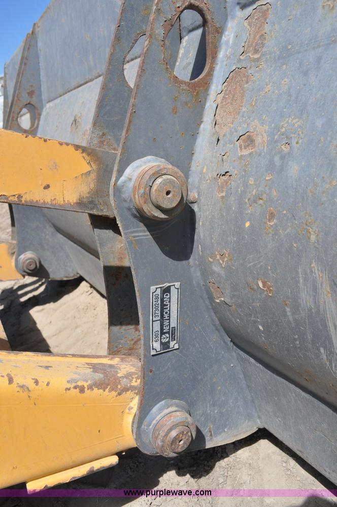 image for item A5959 New Holland 555E backhoe