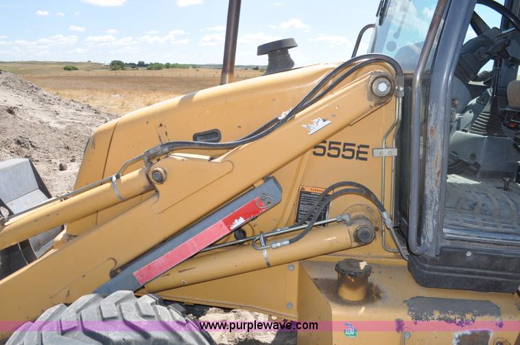 image for item A5959 New Holland 555E backhoe