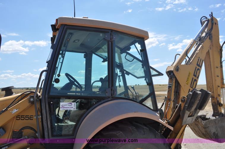 image for item A5959 New Holland 555E backhoe