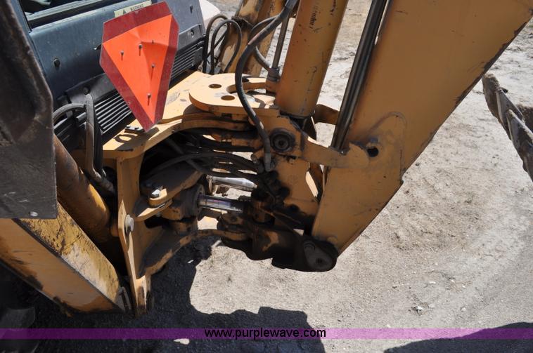 image for item A5959 New Holland 555E backhoe