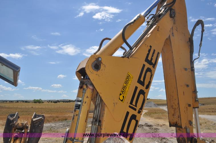 image for item A5959 New Holland 555E backhoe