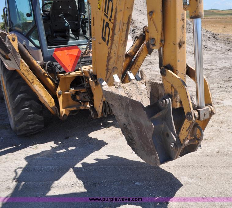 image for item A5959 New Holland 555E backhoe