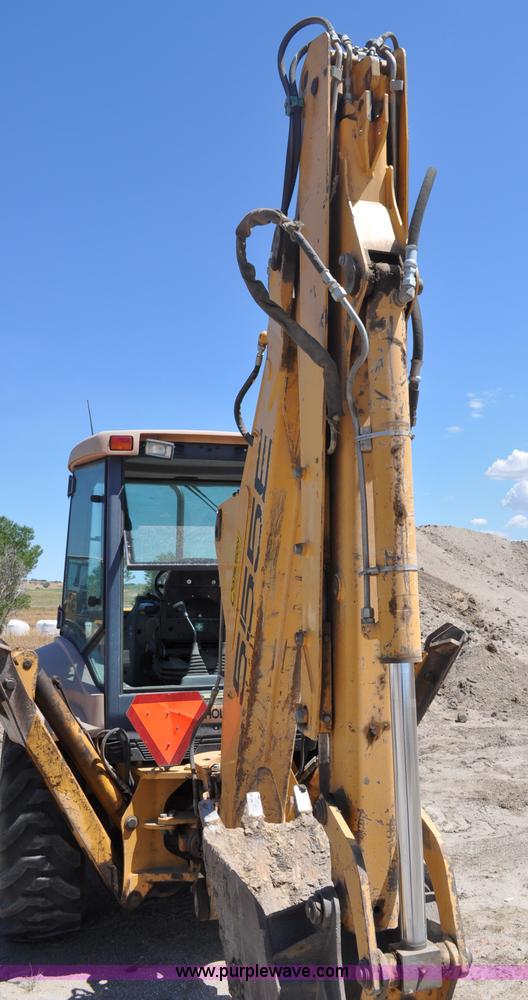 image for item A5959 New Holland 555E backhoe
