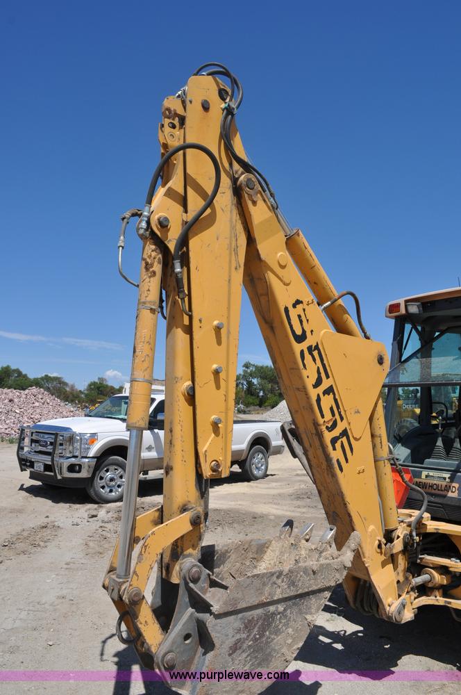 image for item A5959 New Holland 555E backhoe