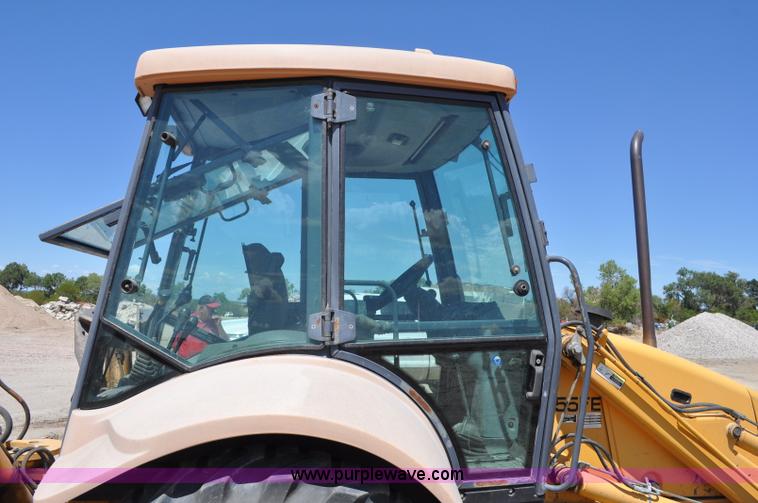 image for item A5959 New Holland 555E backhoe