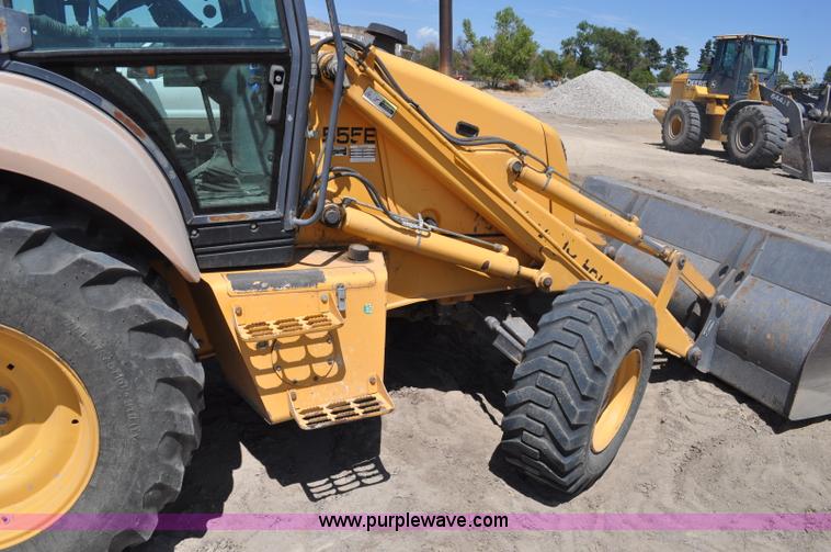 image for item A5959 New Holland 555E backhoe