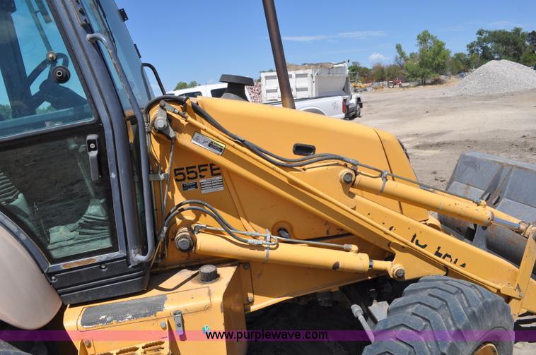 image for item A5959 New Holland 555E backhoe