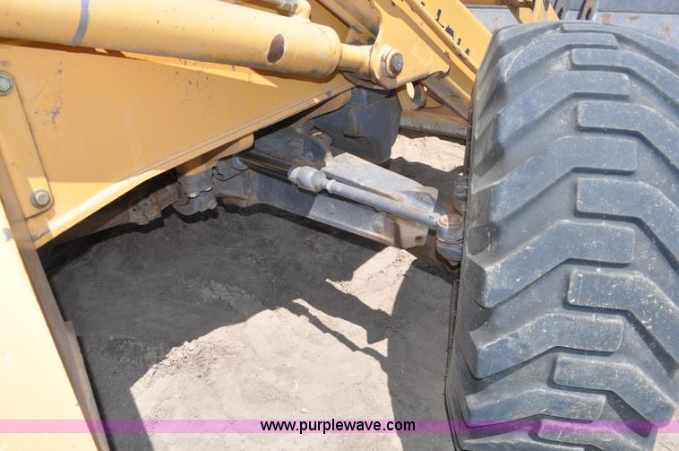 image for item A5959 New Holland 555E backhoe