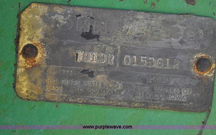 image for item A5960 1972 John Deere 4620 tractor