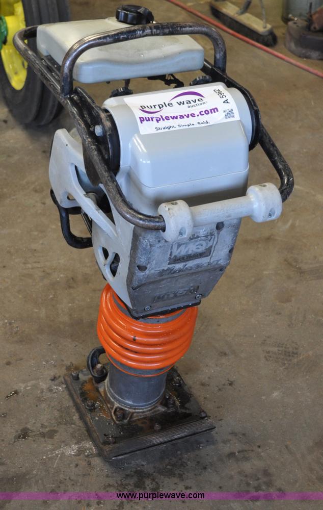 image for item A5962 Mikasa MTX-70 compactor