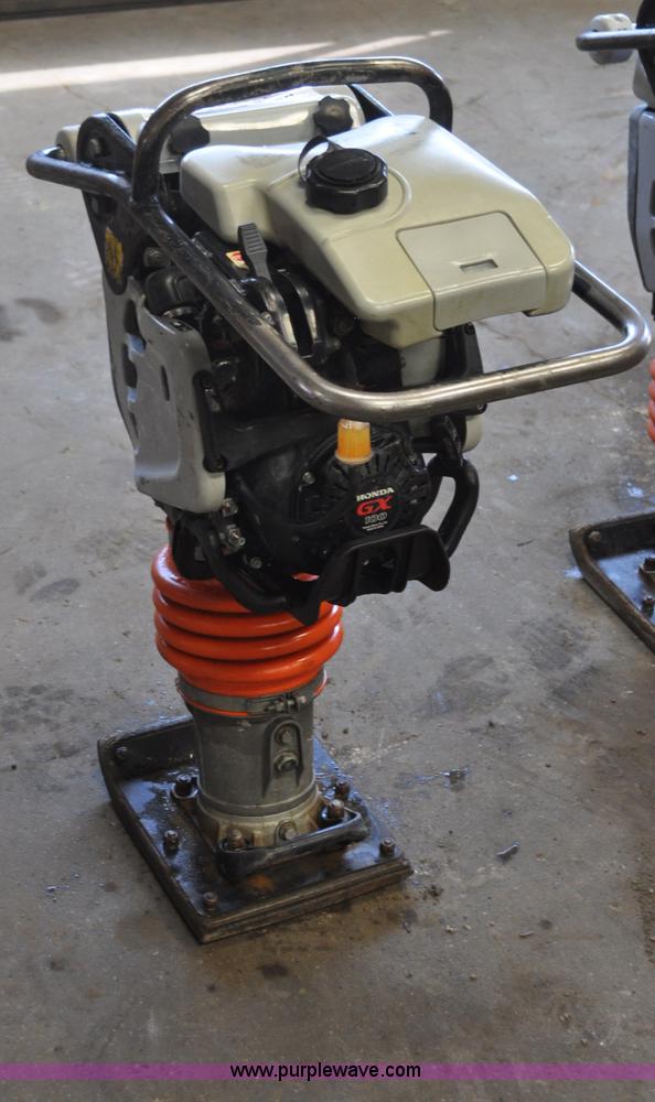 image for item A5962 Mikasa MTX-70 compactor