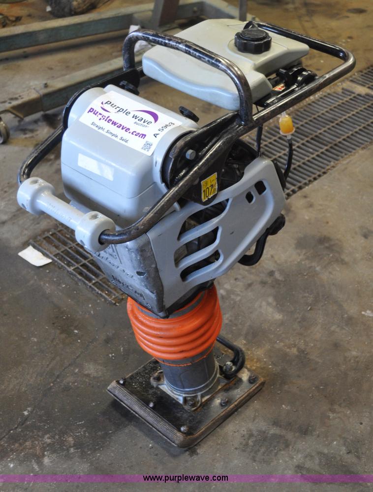 image for item A5963 Mikasa MTX-70 compactor