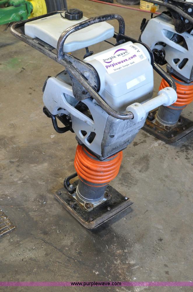 image for item A5963 Mikasa MTX-70 compactor