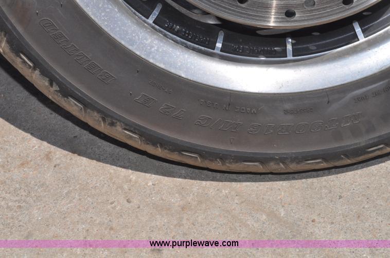 image for item A5965 2006 Harley-Davidson Road King Police motorcycle