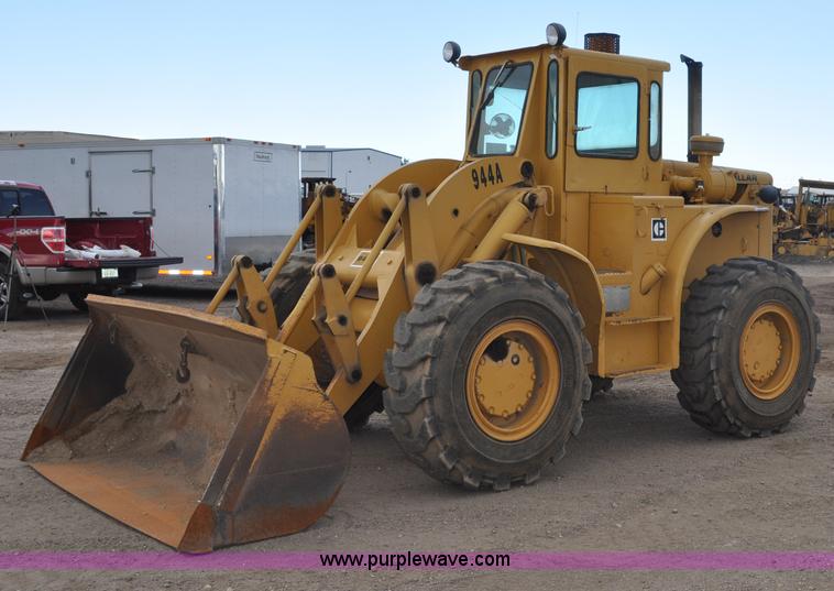 image for item A5966 1964 Caterpillar 944A wheel loader