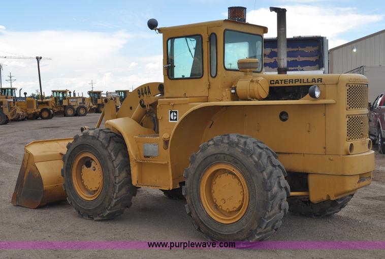 image for item A5966 1964 Caterpillar 944A wheel loader