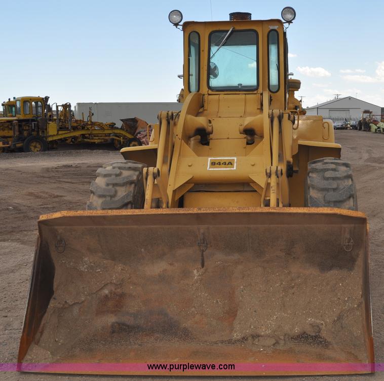 image for item A5966 1964 Caterpillar 944A wheel loader
