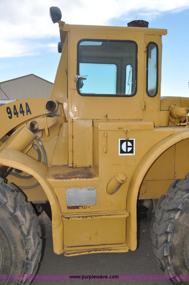 image for item A5966 1964 Caterpillar 944A wheel loader