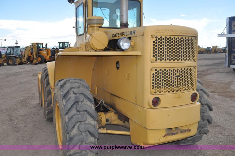 image for item A5966 1964 Caterpillar 944A wheel loader