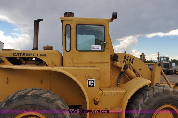 image for item A5966 1964 Caterpillar 944A wheel loader